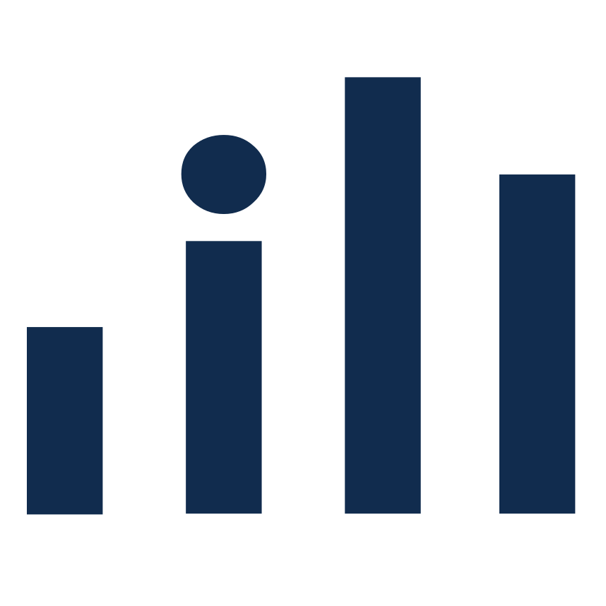 Ícono análisis de datos